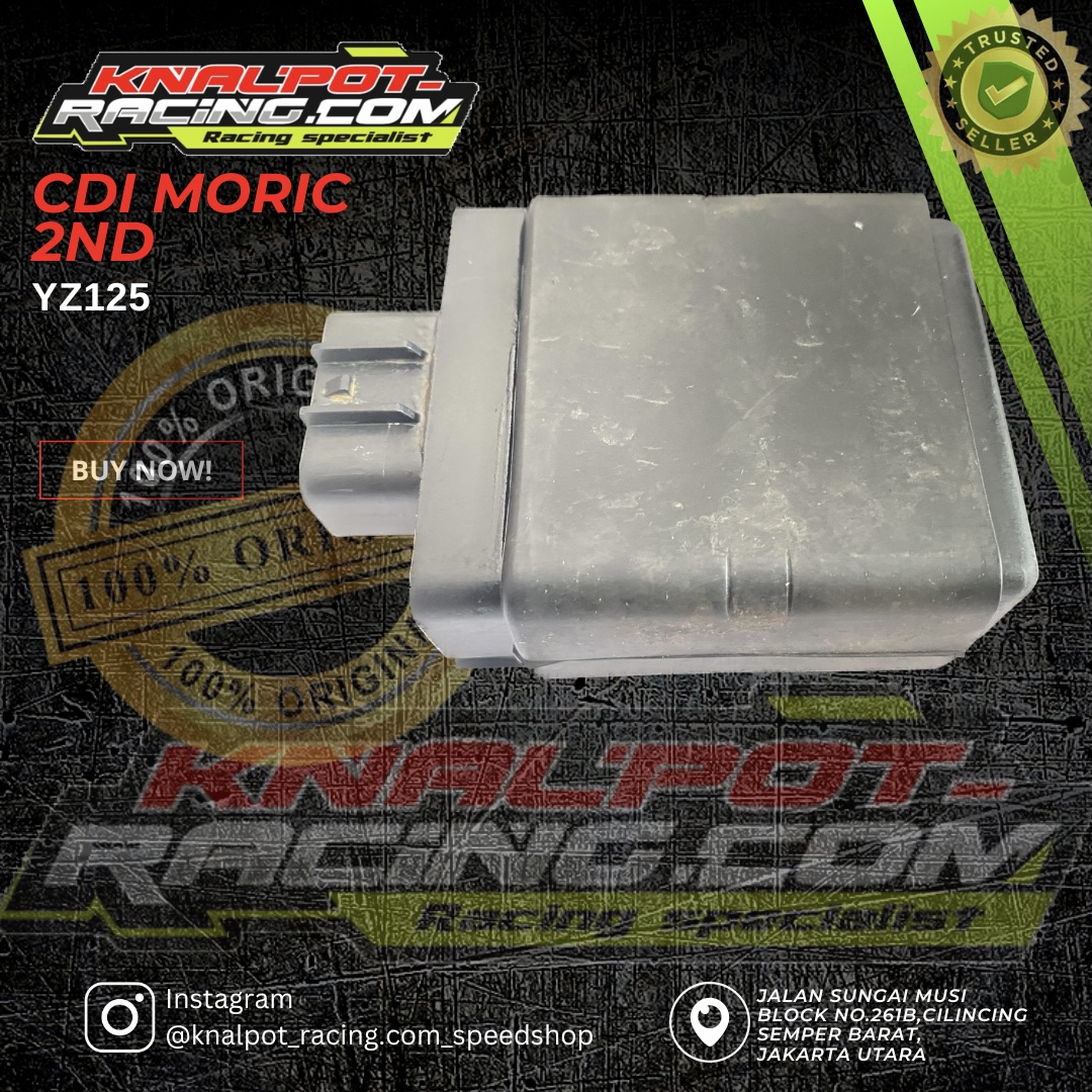 CDI YAMAHA YZ125 MORIC 2ND